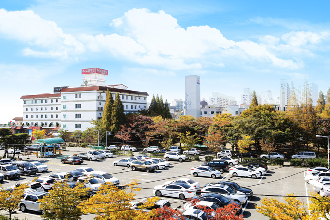 보람병원 전경